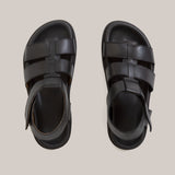 Como Sandal in Black