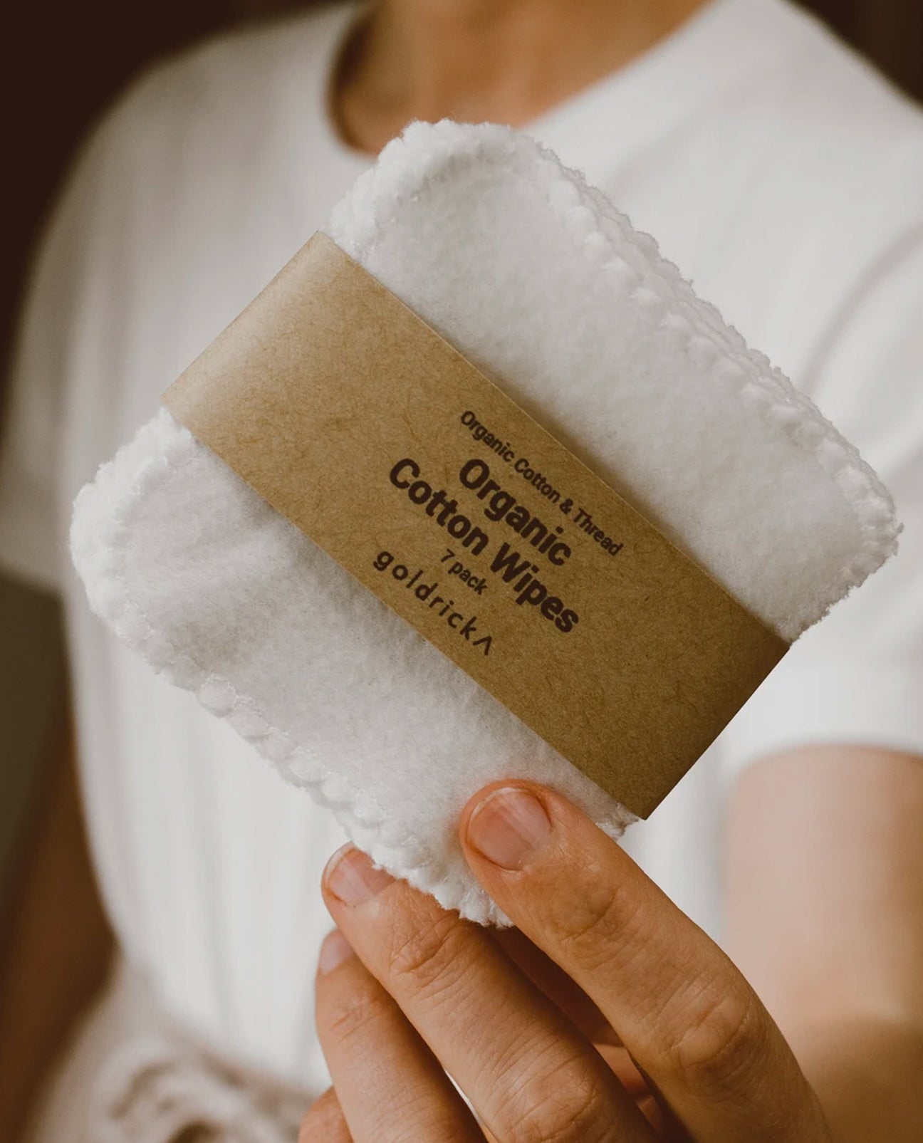 Organic Cotton Wipes