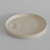 Olivinha-Ocactuu Side Plate in Cream