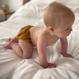 Gabriel Organic Cotton Baby Knickers In Sun