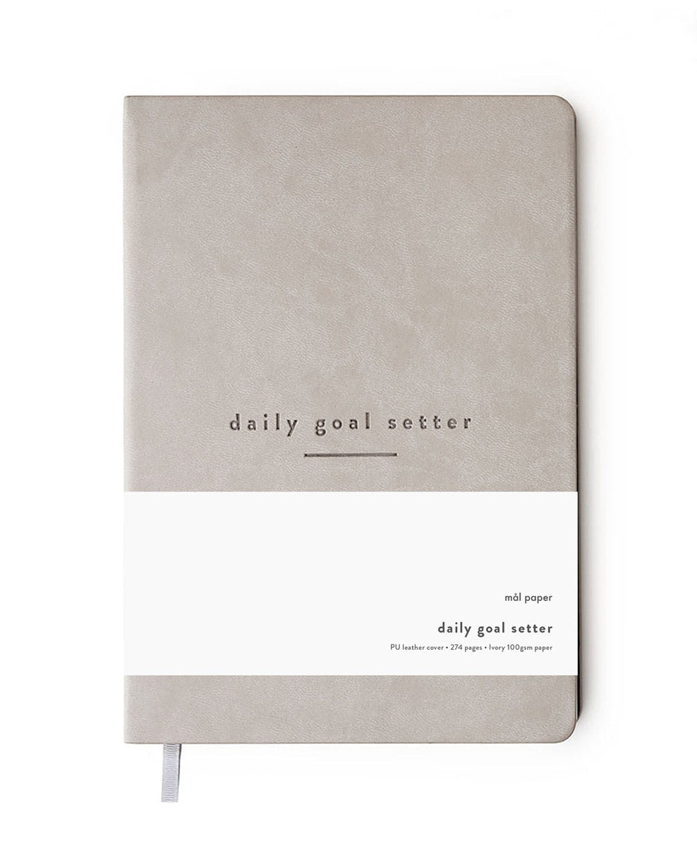 Daily Goal Setter Planner