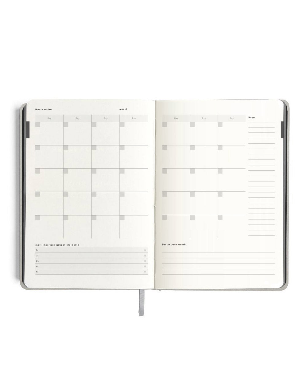 Daily Goal Setter Planner