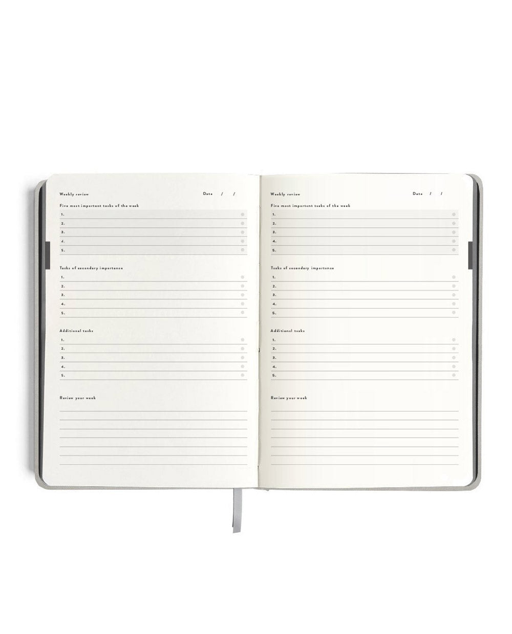 Daily Goal Setter Planner