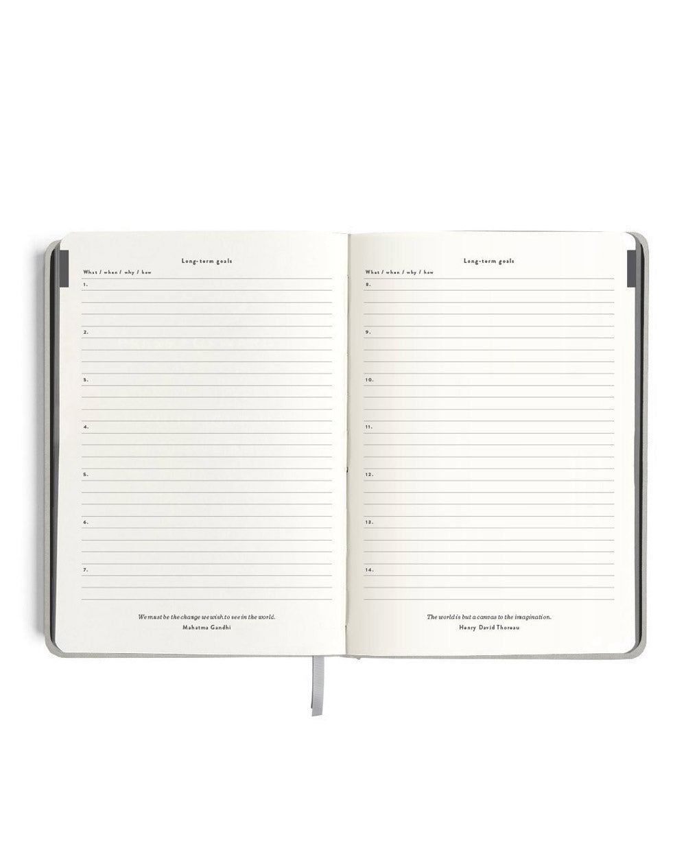 Daily Goal Setter Planner