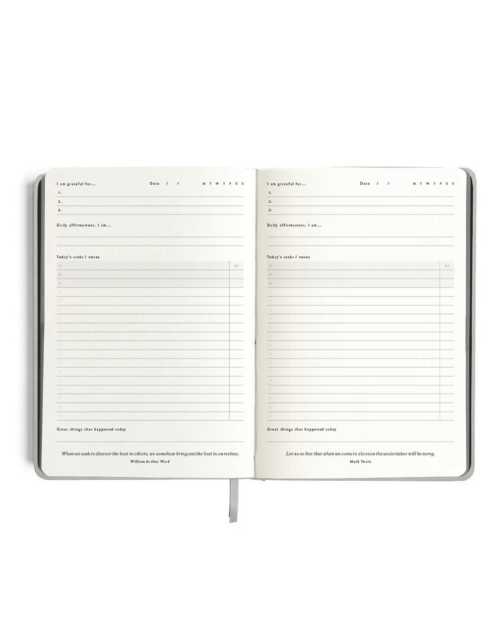 Daily Goal Setter Planner