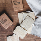 Loofah Dishwashing Sponge