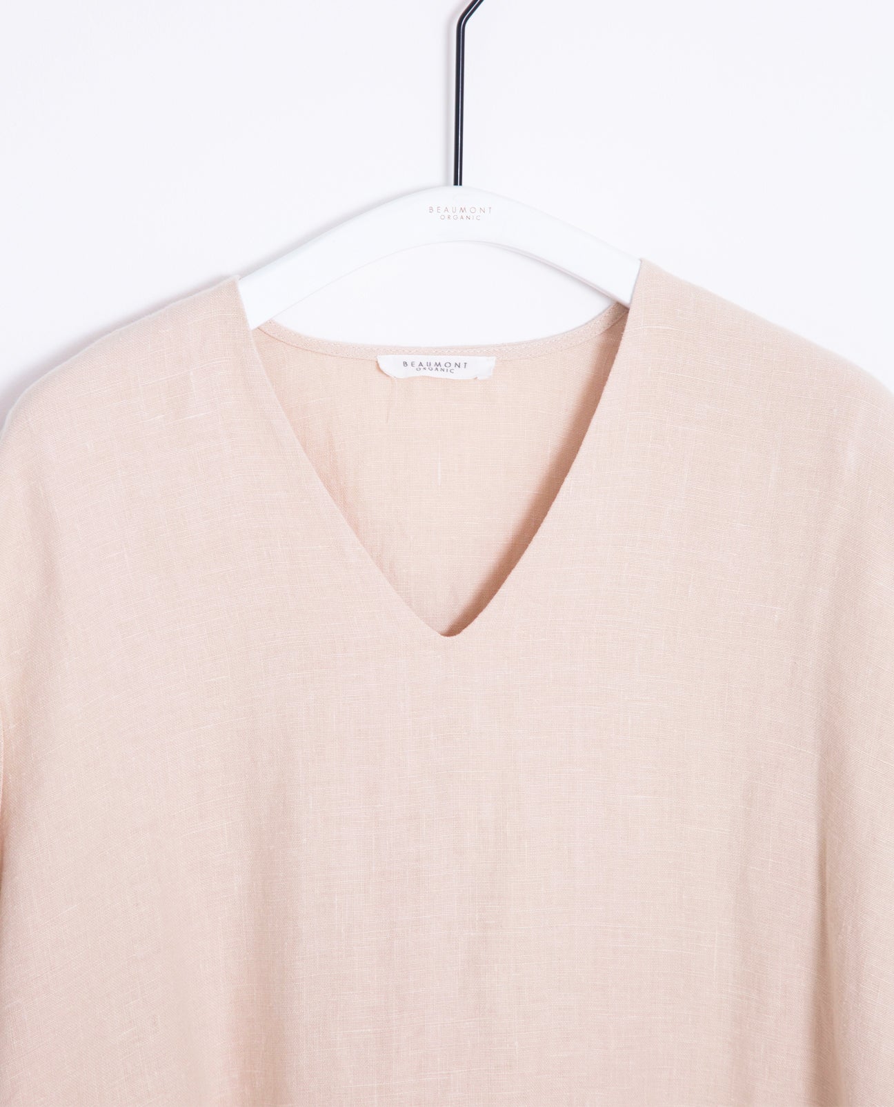 Eliana-May Linen Dress In Bone