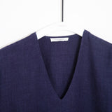 Eliana-May Linen Dress In Midnight