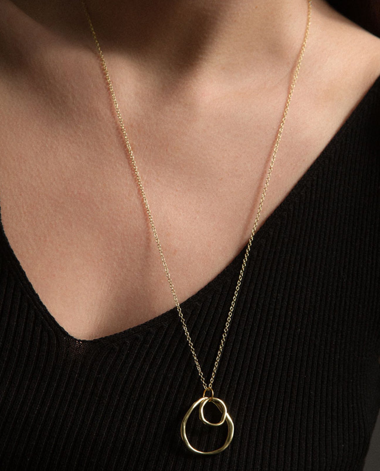 Emerson Necklace in Gold