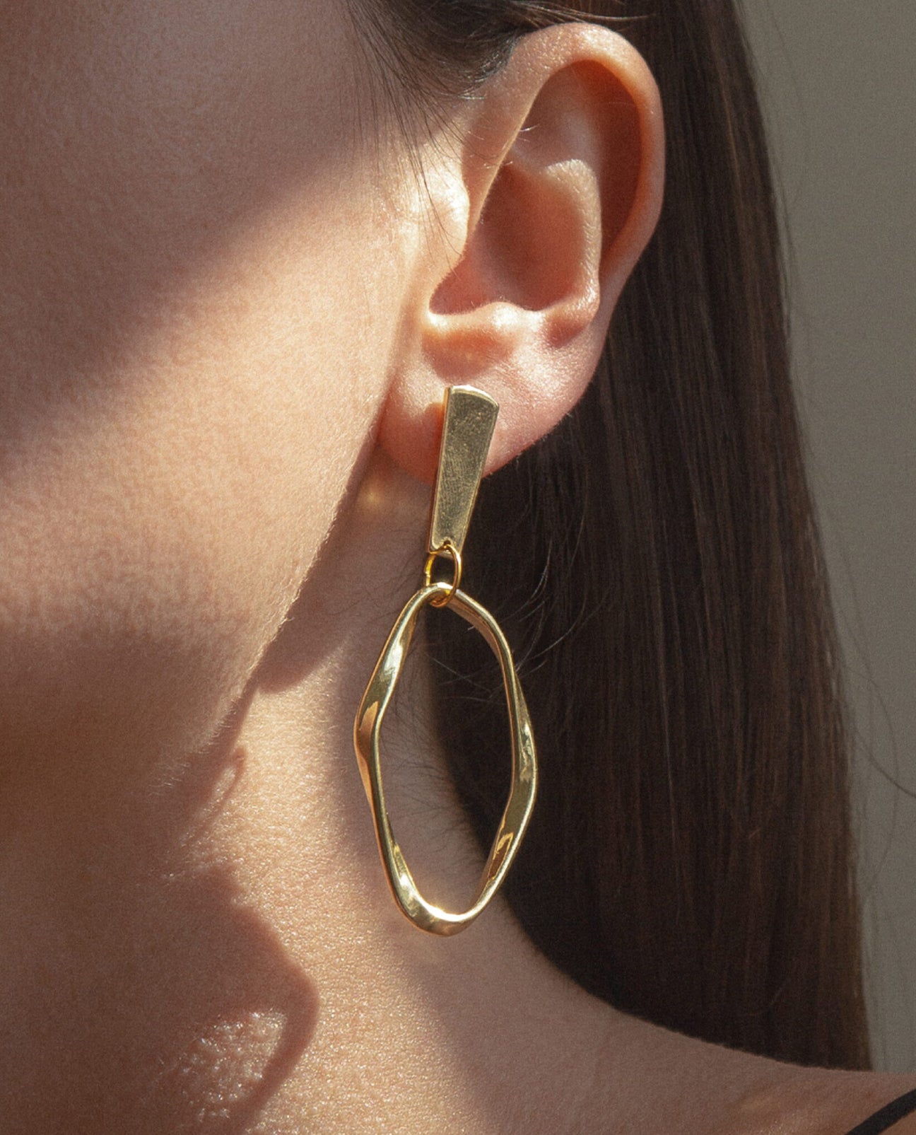 Farah Earrings in Gold