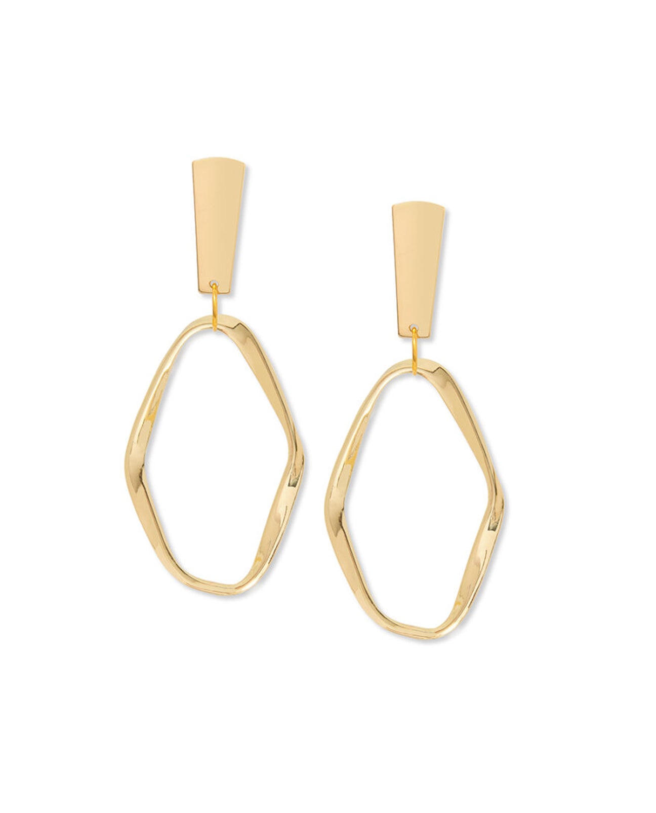 Farah Earrings in Gold