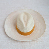 Fedora Hat With Sun Trim