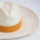 Fedora Hat With Sun Trim