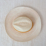 Fedora Hat With Sun Trim