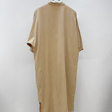 Fernanda Organic Cotton Dress in Stone XS Preloved