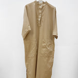 Fernanda Organic Cotton Dress in Stone XS Preloved