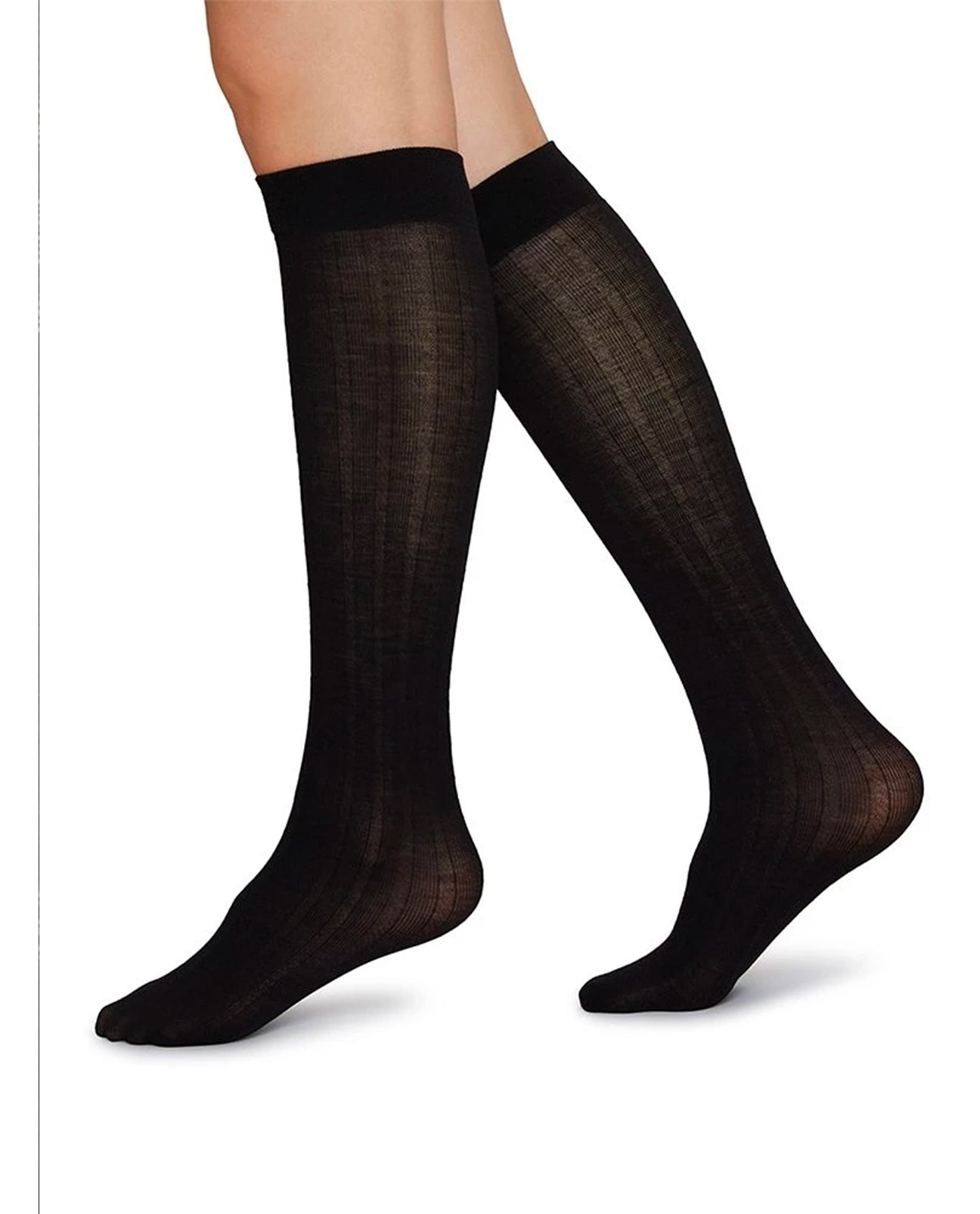 FREJA Bio Wool Knee High Socks Navy