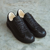 Genoa Trainer In Black