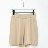 Gertie Organic Cotton Shorts in Sand
