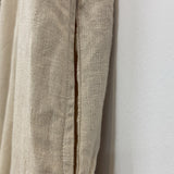 Gianna Linen Jumpsuit in Bone S Preloved