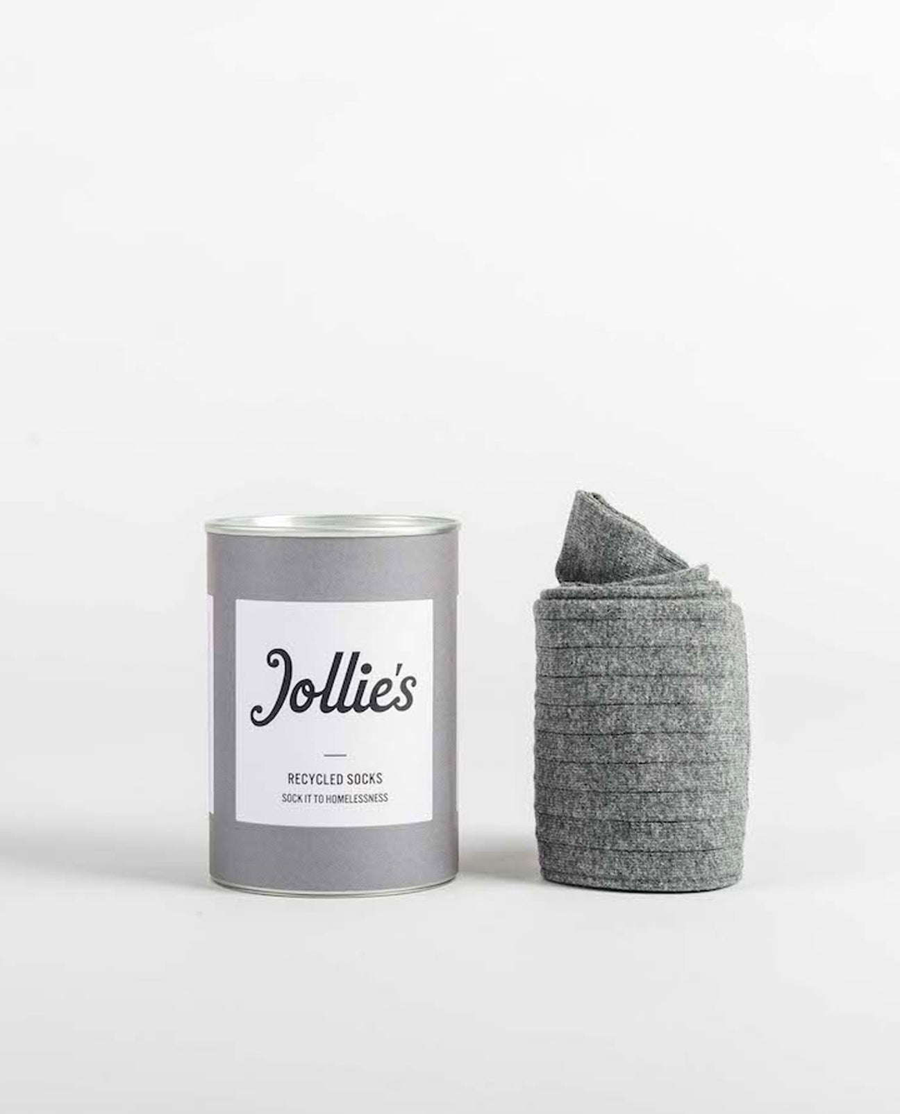 Jollie Socks - Grey Recycled