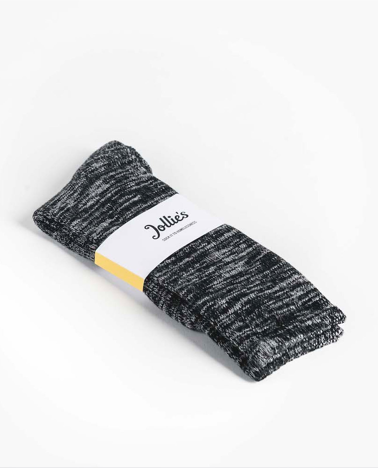 Jollie Socks - Grey Twister
