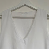 Madelyn Organic Cotton Dress In White S Preloved