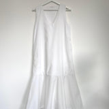 Madelyn Organic Cotton Dress In White S Preloved