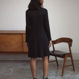 Iris Lyocell Dress In Black
