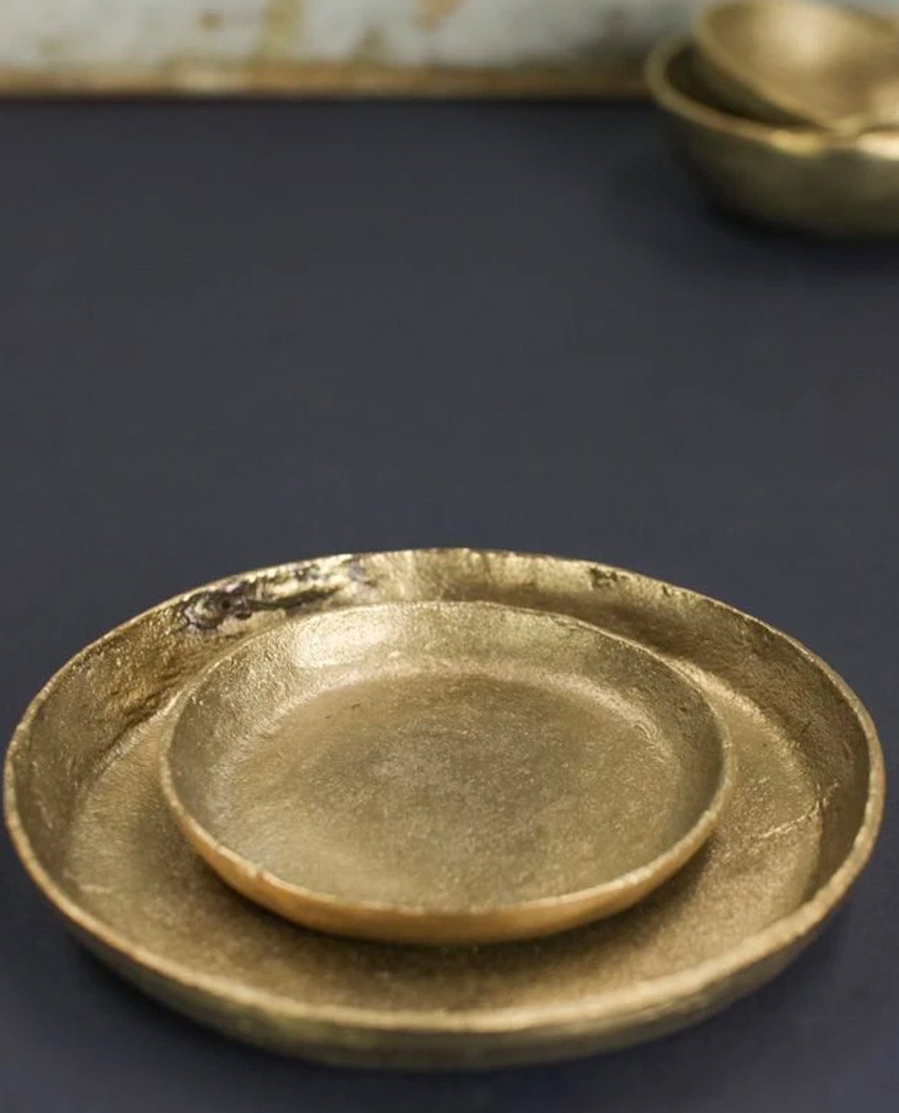 Jahi Gold Plate