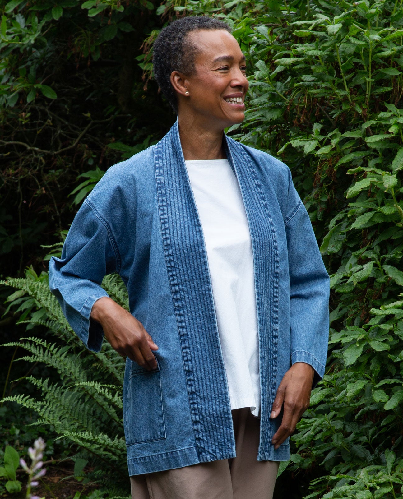 Jean jacket with cotton inside online