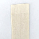 Laura Undyed Organic Cotton Socks in Ecru