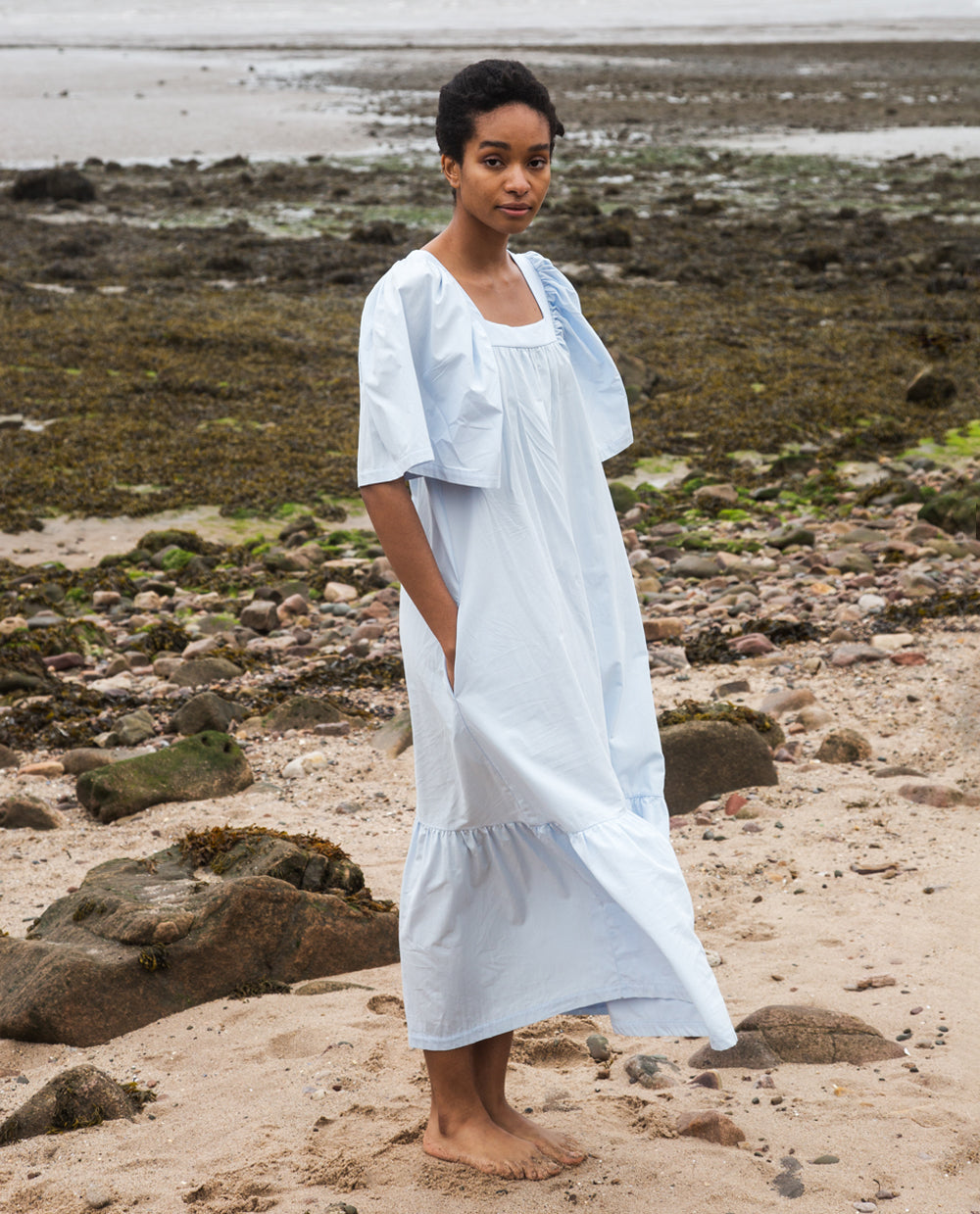 Summer cotton dresses 2019 outlet