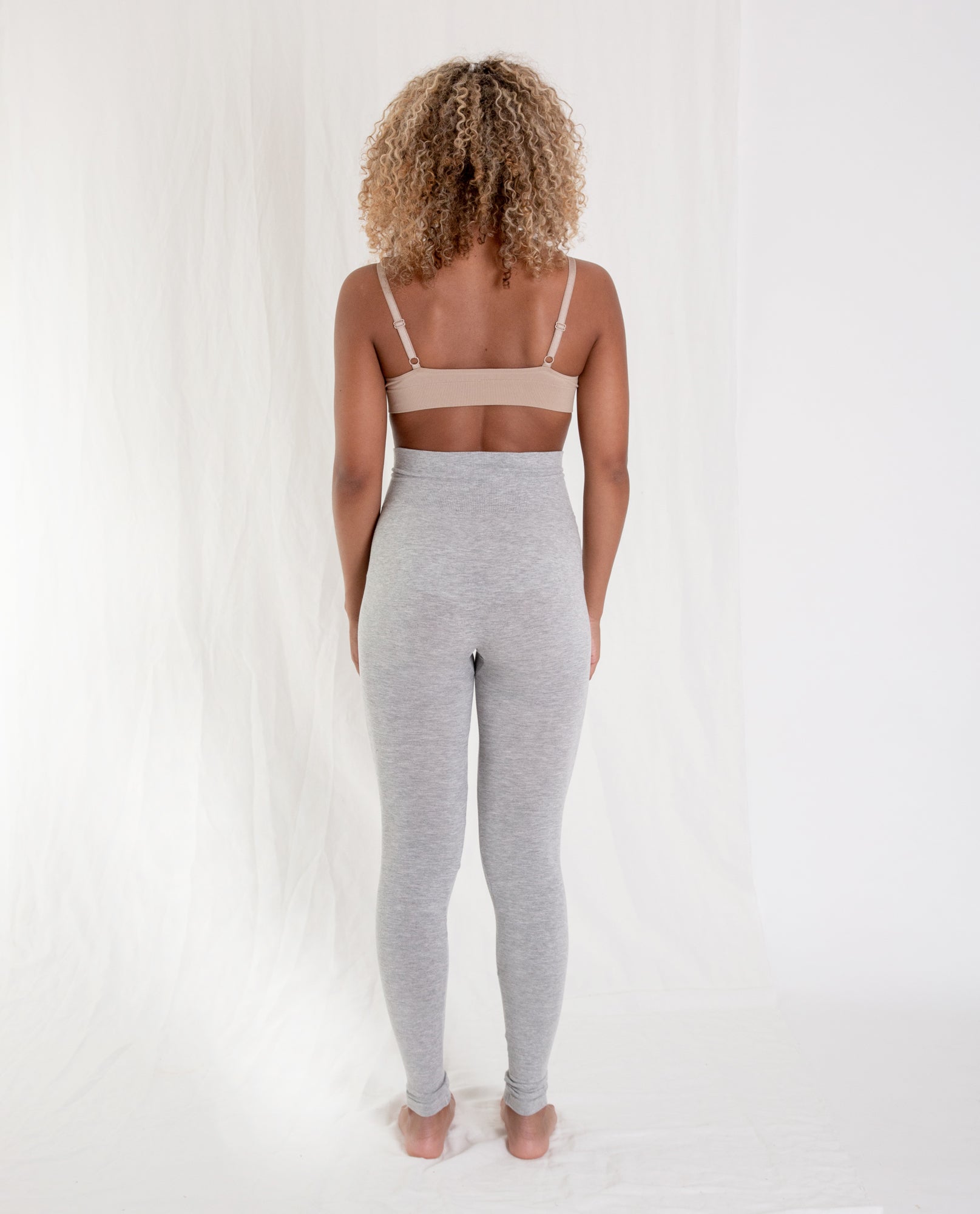 LISA Bamboo Leggings In Light Grey