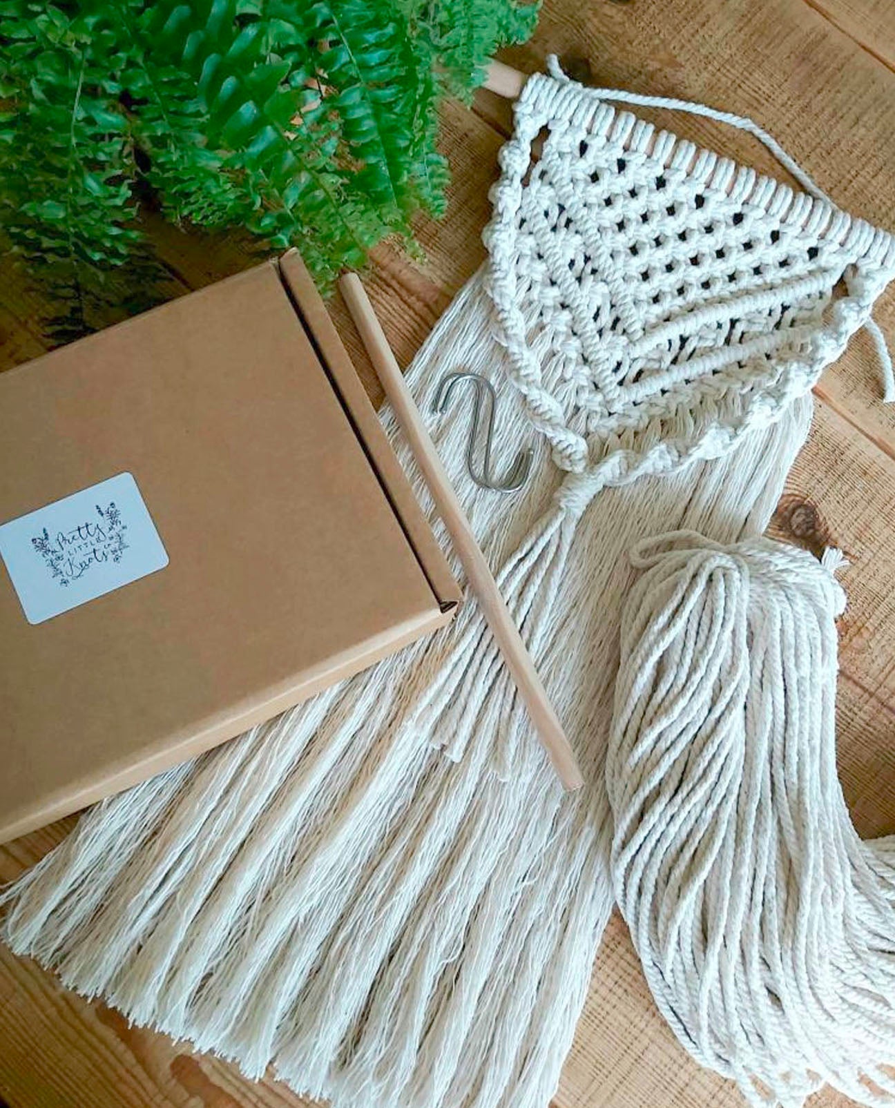 DIY 'Lola' Macrame Wall Hanging Kit