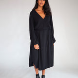 Luella Organic Cotton Dress In Black