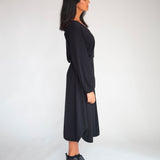 Luella Organic Cotton Dress In Black