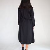 Luella Organic Cotton Dress In Black