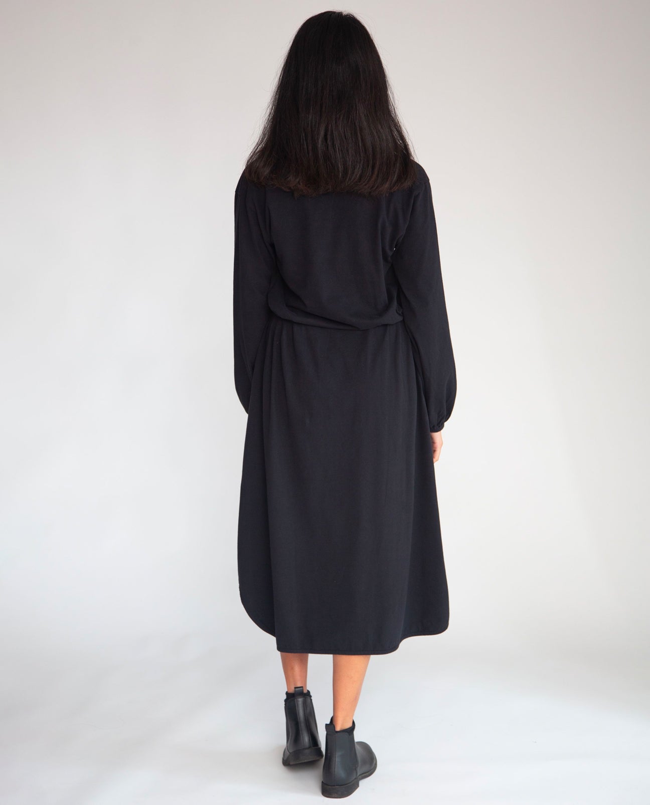 Luella Organic Cotton Dress In Black