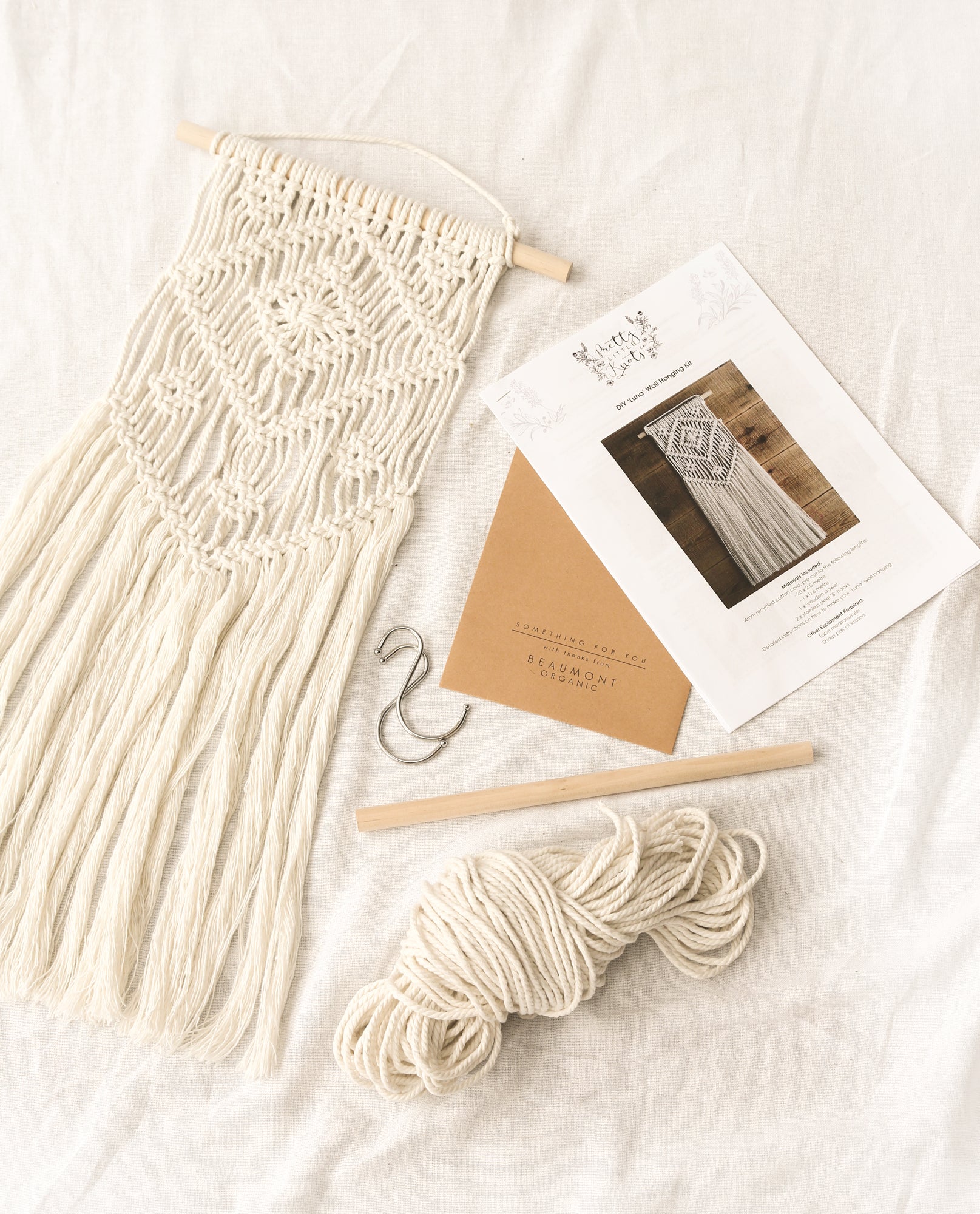 DIY Macrame Wall Hanging Kit