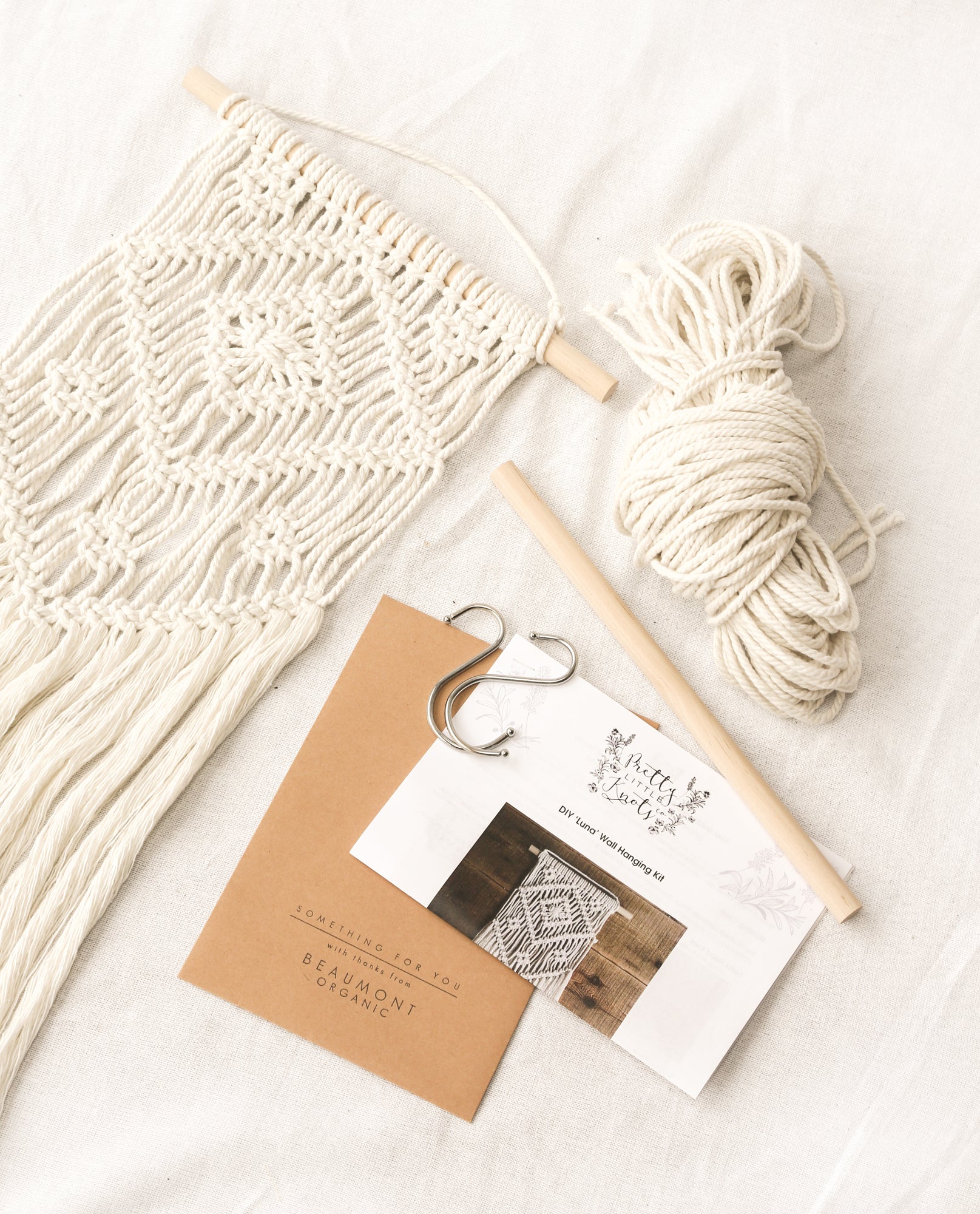 DIY Macrame Wall Hanging Kit