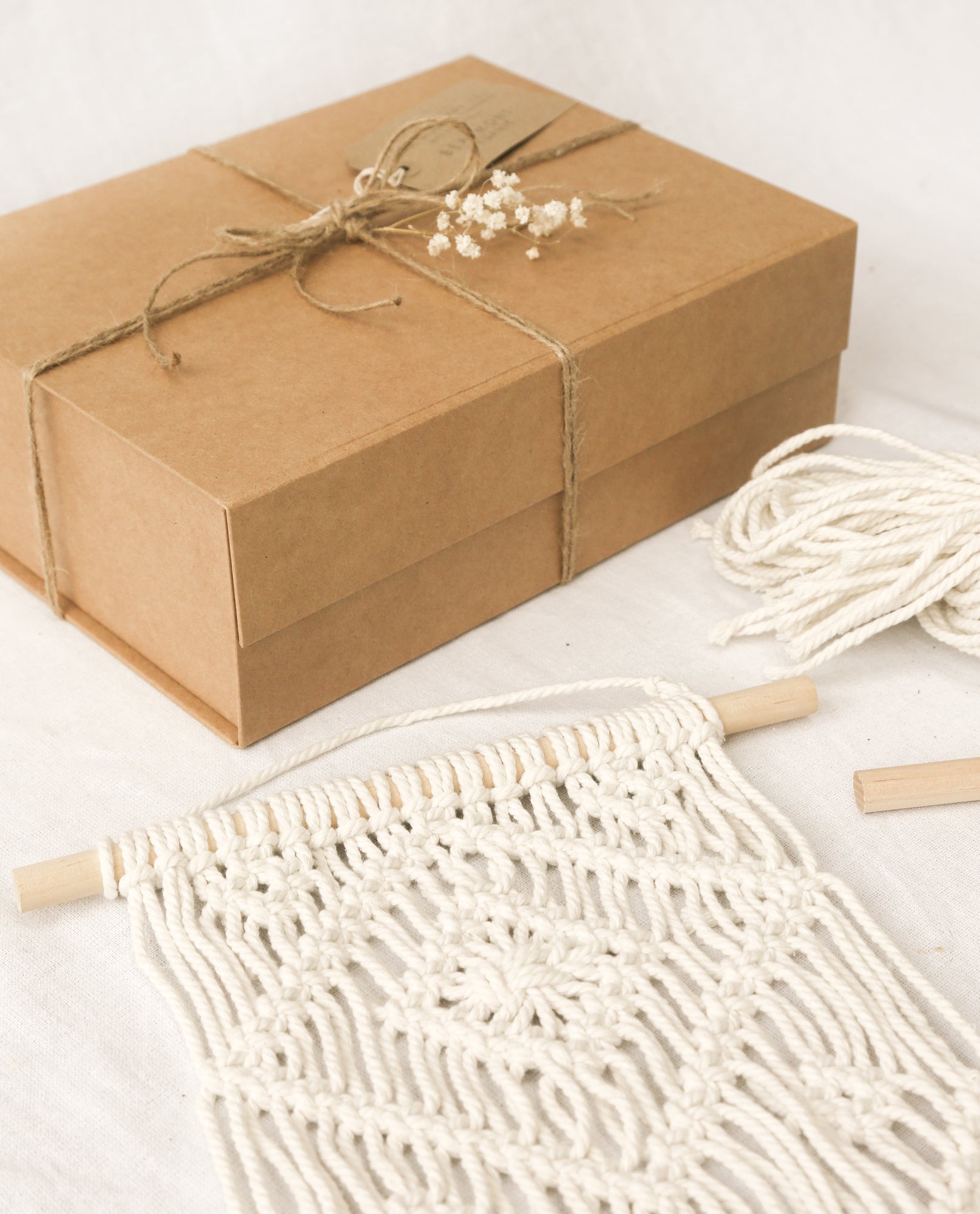DIY Macrame Wall Hanging Kit