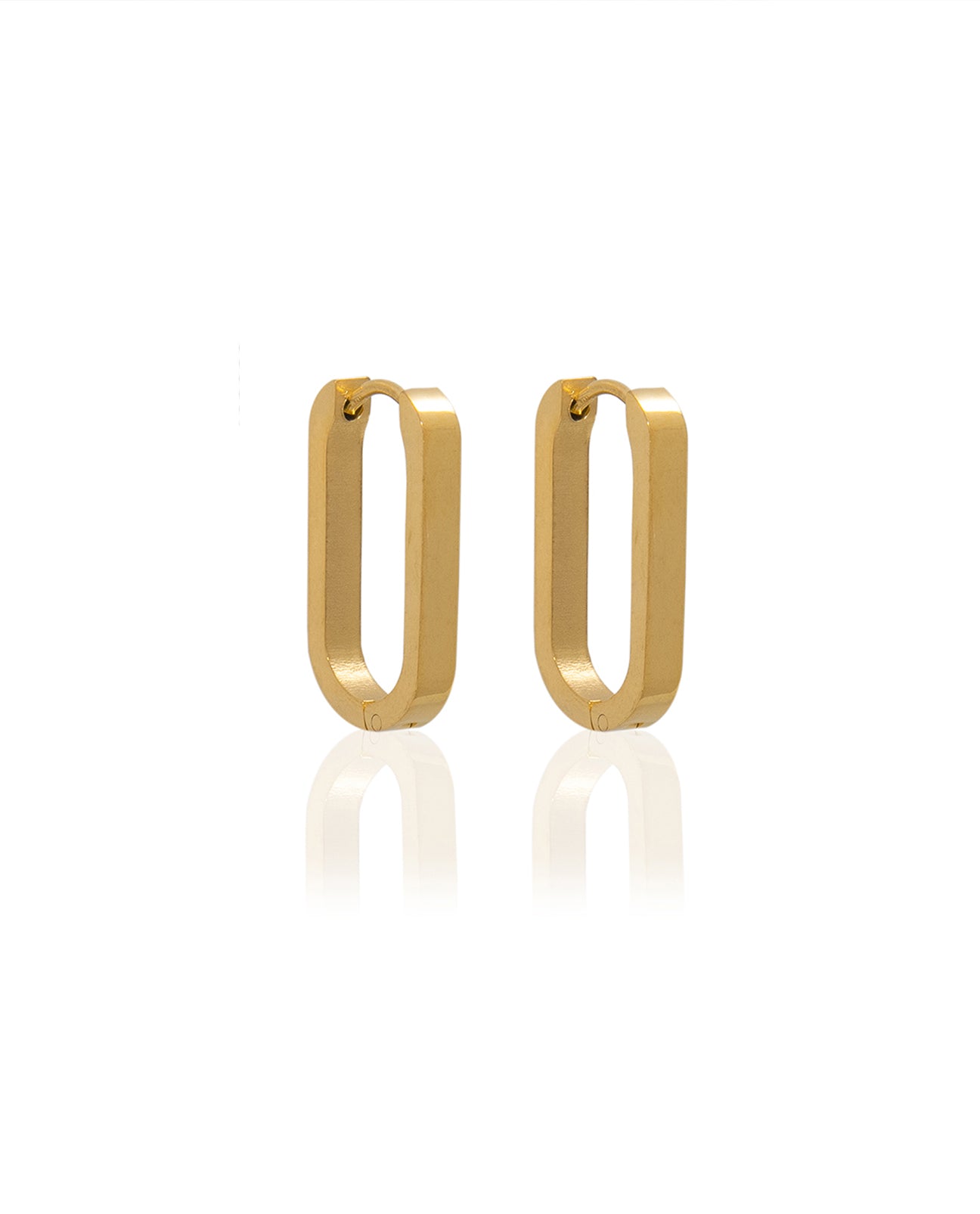 Maeve Earrings in Gold