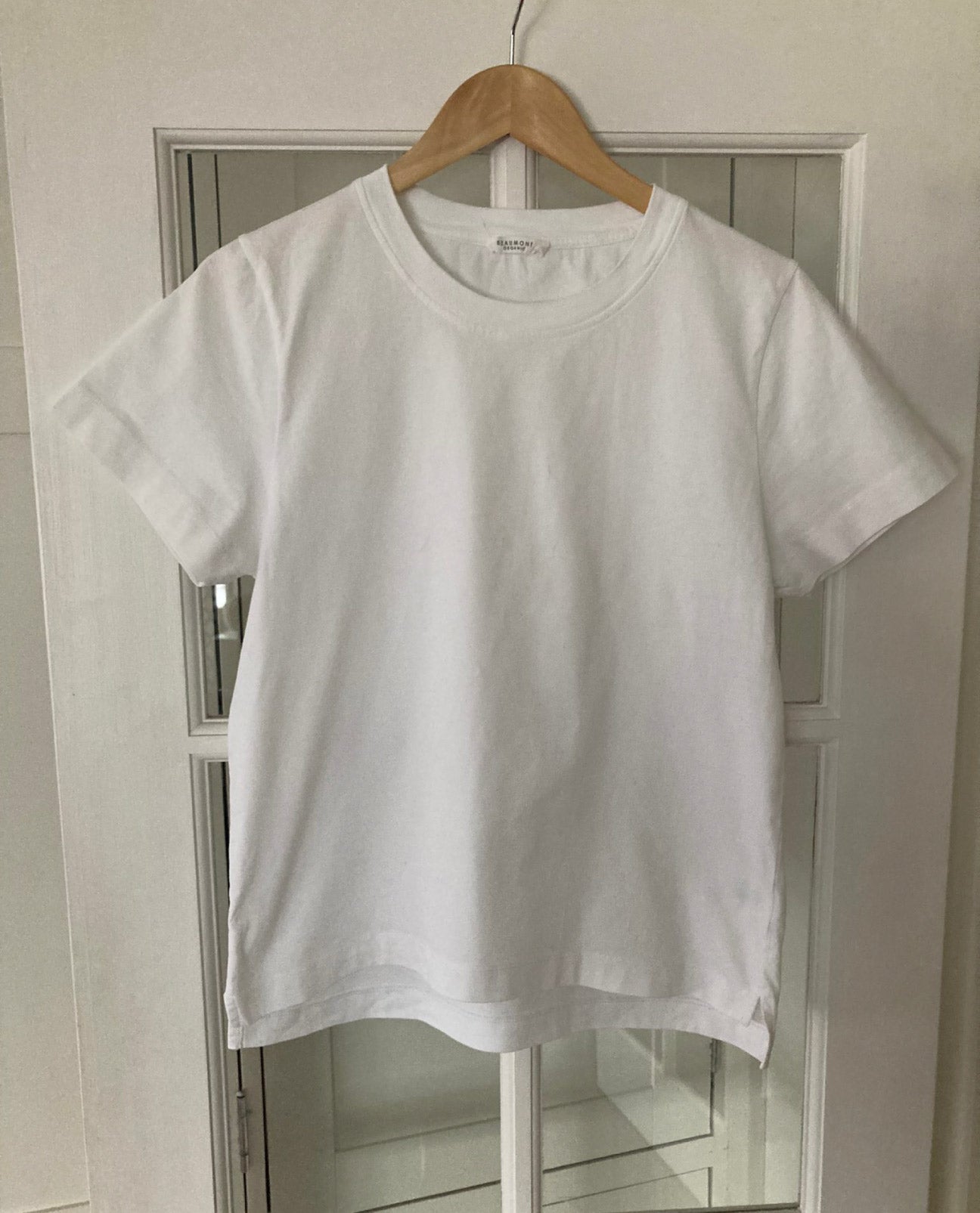 Maliah Organic Cotton Top in White S