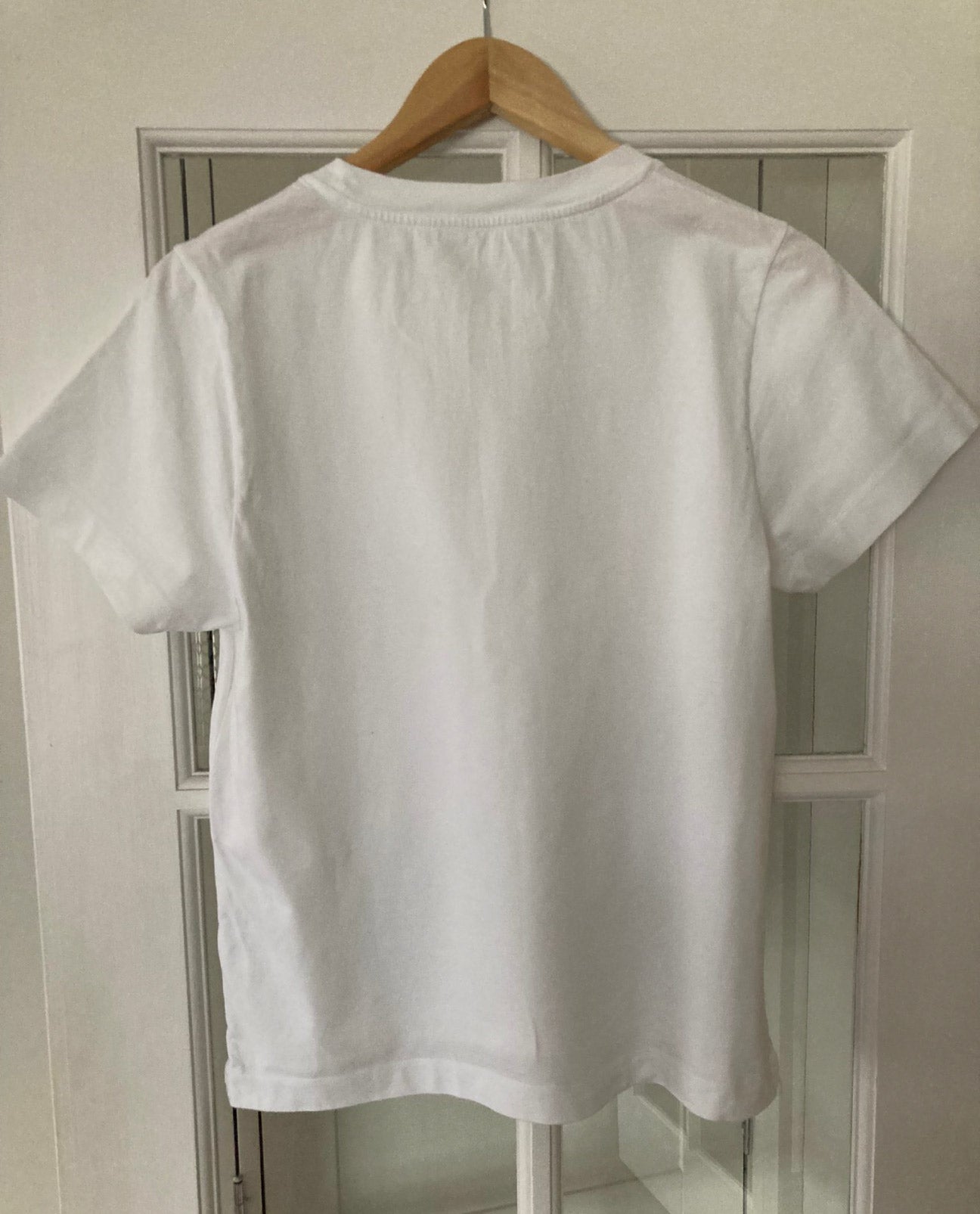 Maliah Organic Cotton Top in White S