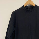 Marta Organic Cotton Dress in Black M Preloved