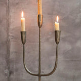 Mbata Brass Candelabra