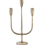 Mbata Brass Candelabra