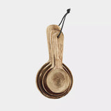 Talasnal Wooden Measuring Spoon in Natural