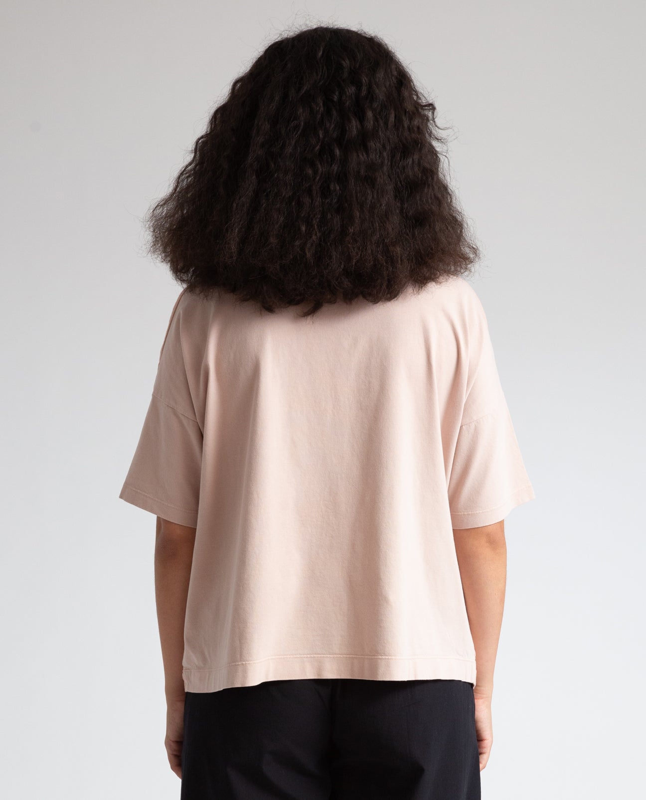 Naomi-May Organic Cotton & Linen Shirt In Crepe